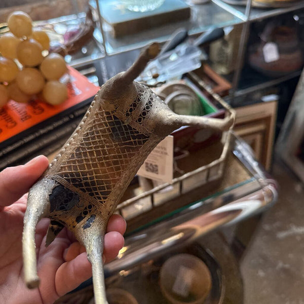 Brass antelope