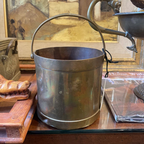 Brass bucket