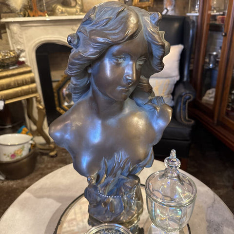 Art Nouveau Female Bust