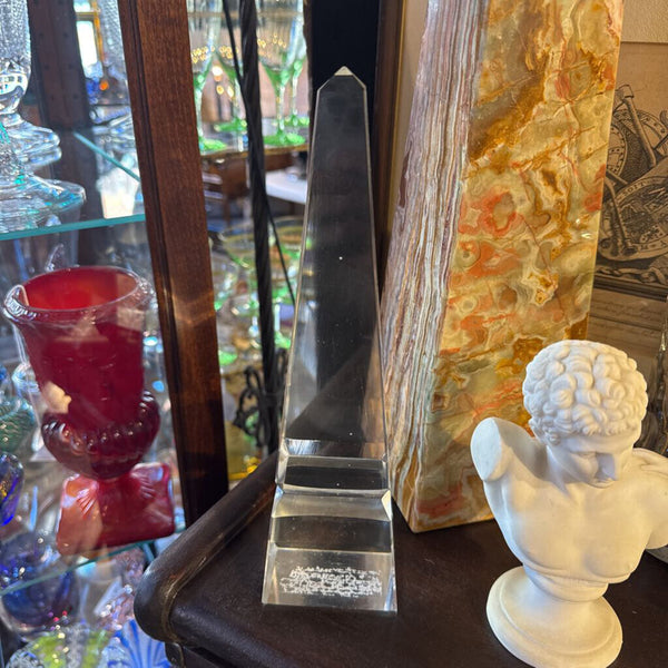 Crystal Obelisk 10in
