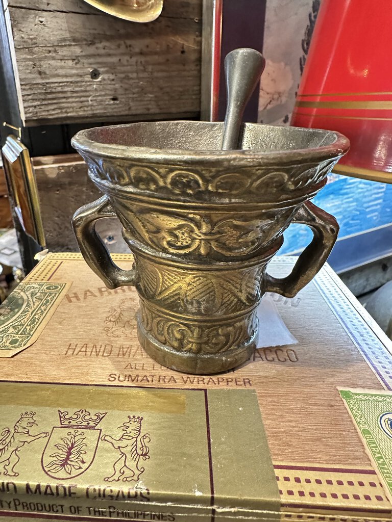 Morter and Pestle from England
