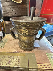 Morter and Pestle from England