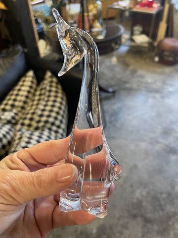 Art glass giraffe 5T 2D 3W