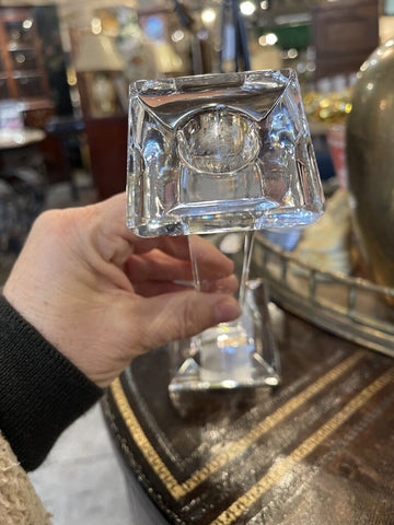 Villeroy & Boch Crystal Candlestick 8in - EACH