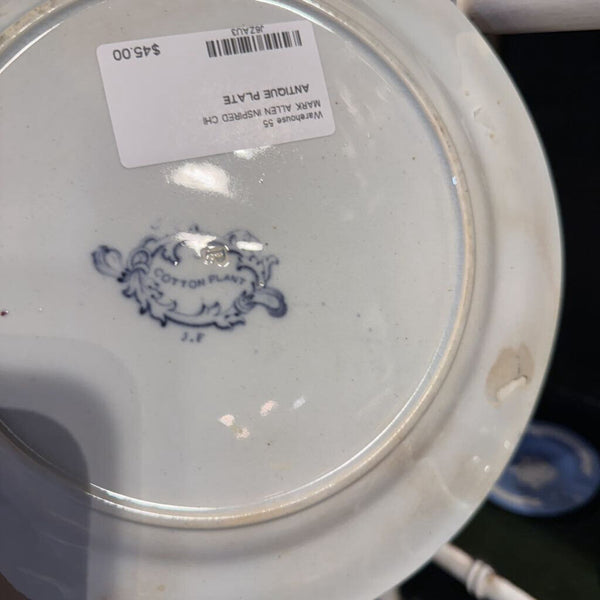 ANTIQUE PLATE