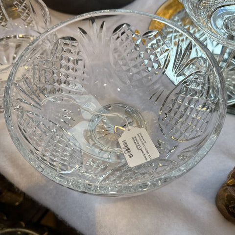 Waterford Crystal 8 inch wedding heirloom bowl