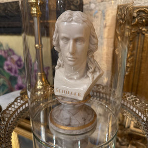 Porcelain Schiller Bust