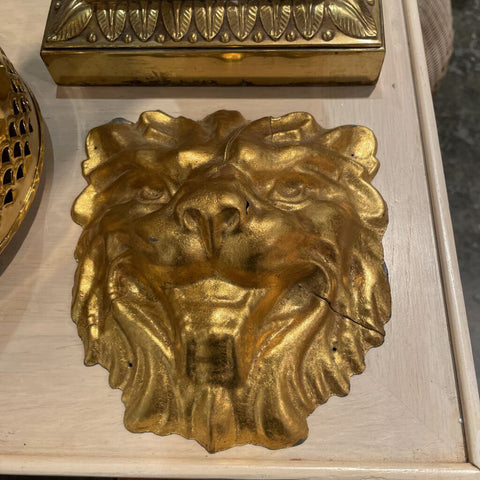 Gold Lion Mask
