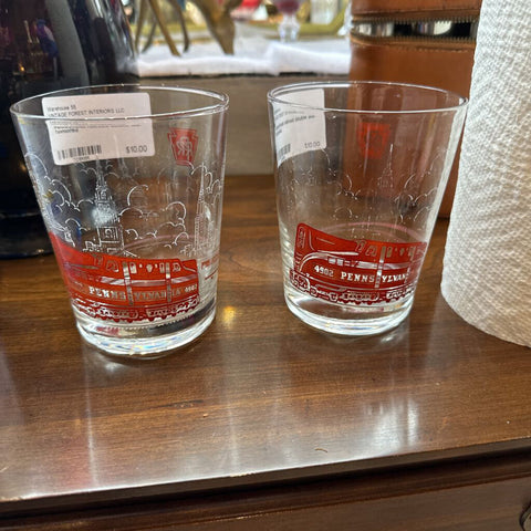 Pennsylvania railroad double old-fashioned
