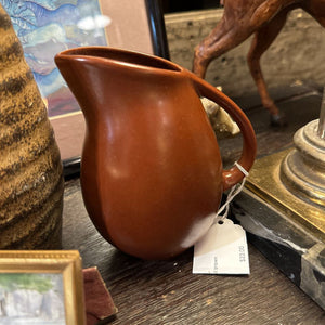 Joseph Abboud small brown pitcher