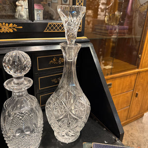 ANTIQUE DECANTOR