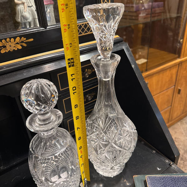 ANTIQUE DECANTOR