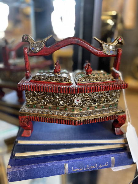 Vintage Thai Jewelry Box