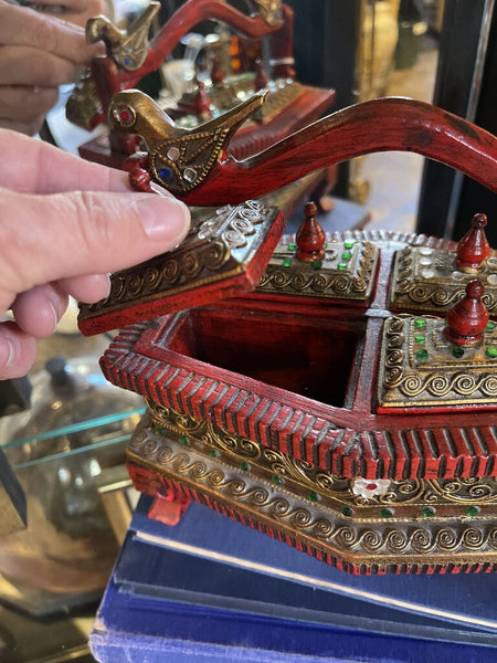 Vintage Thai Jewelry Box