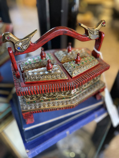 Vintage Thai Jewelry Box