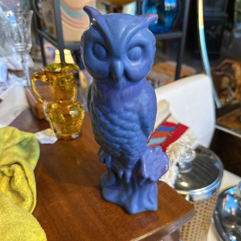 Van Briggle owl approximately 10 x 4