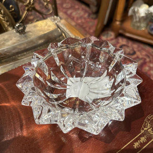 Crystal ashtray