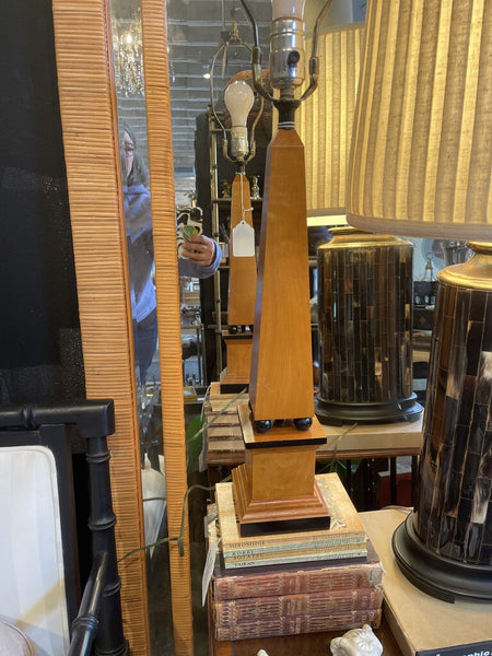 MCM Obelisk Table Lamp
