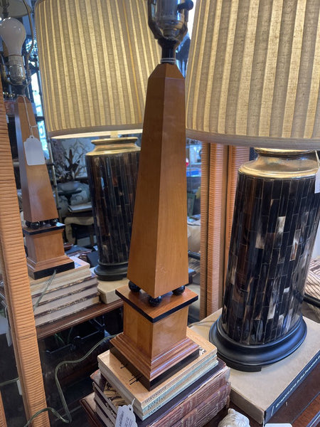 MCM Obelisk Table Lamp