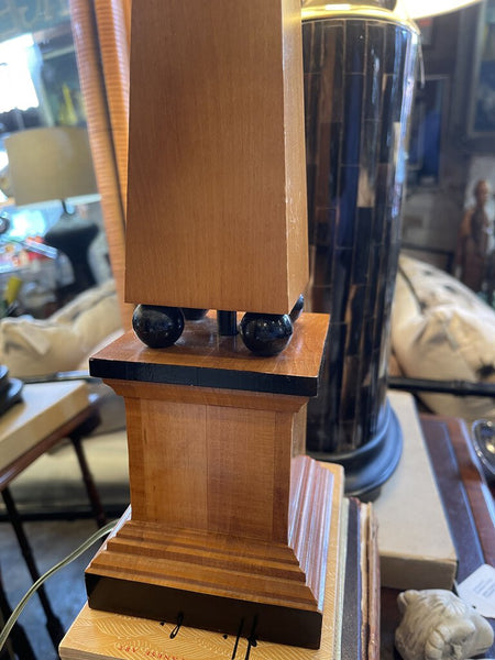 MCM Obelisk Table Lamp