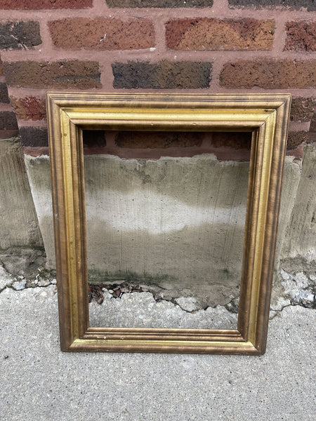 Vintage gold frame 23x19