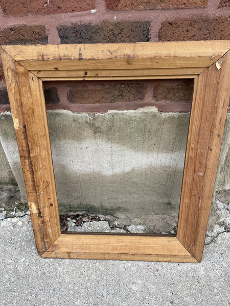 Vintage gold frame 23x19