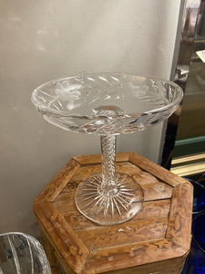 Vintage pedestal candy dish