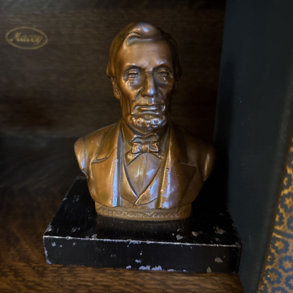 Bronze Lincoln Bust