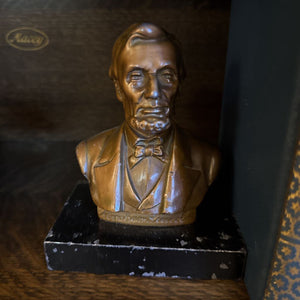 Bronze Lincoln Bust