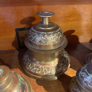 Large Brass Elephant Bell