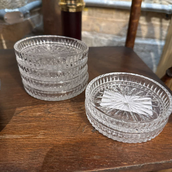 Set of 6 Crystal Coasters