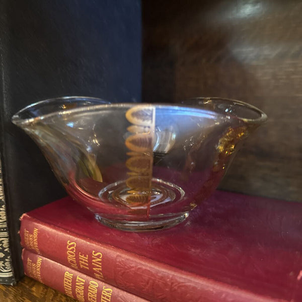Georges Briard Gold Detail Bowl