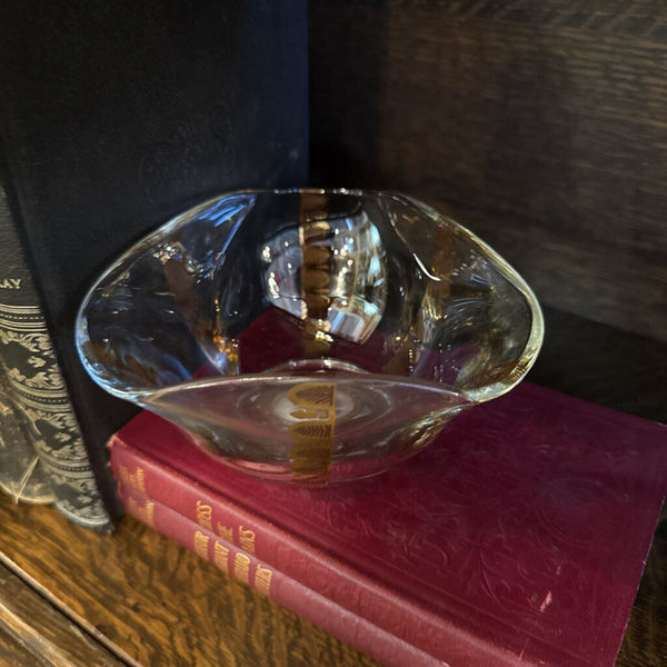 Georges Briard Gold Detail Bowl