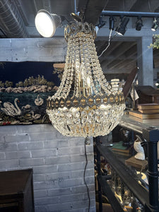 Chandelier 16W 25H IN STORE PICKUP ONLY