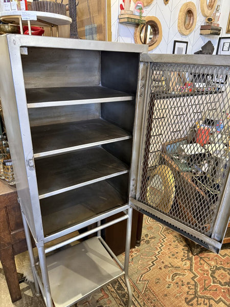 Industrial 2 piece cabinet 18x13x56 PICKUP ONLY