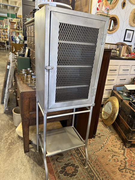 Industrial 2 piece cabinet 18x13x56 PICKUP ONLY