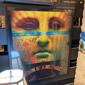 Ed Paschke Dawn of New Age Framed Poster (30x26 in)