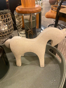 Cubist horse