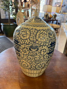 Ginger jar double happiness 14in