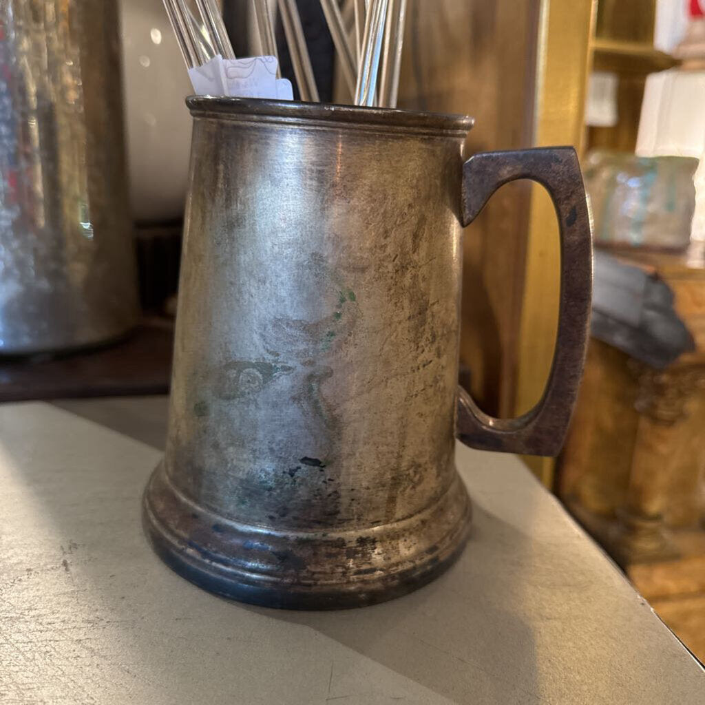 Silver mug