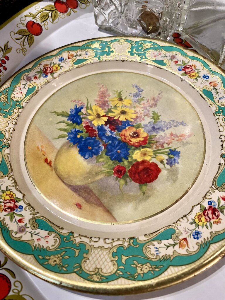 Small holland plate