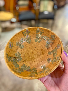 Vintage pottery bowl