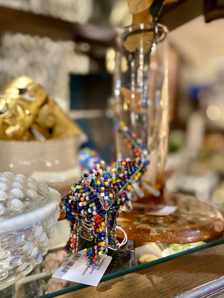 Beaded elephant