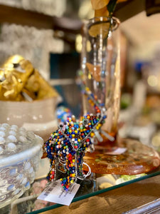 Beaded elephant