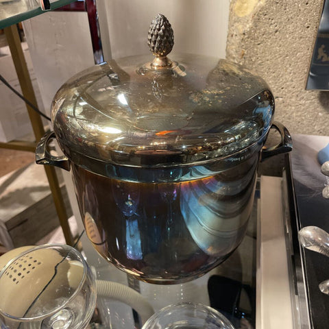 Ice bucket by Sheffield Silver Company