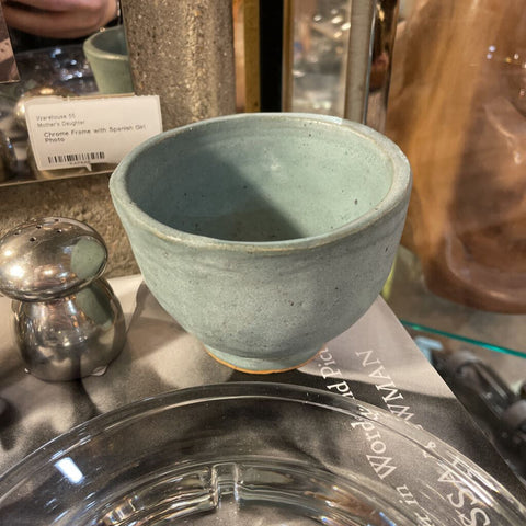 Blue Handmade Ceramic Bowl