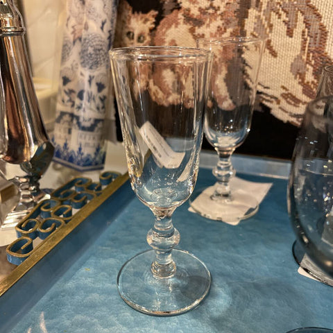 Pair of Cordial Glasses