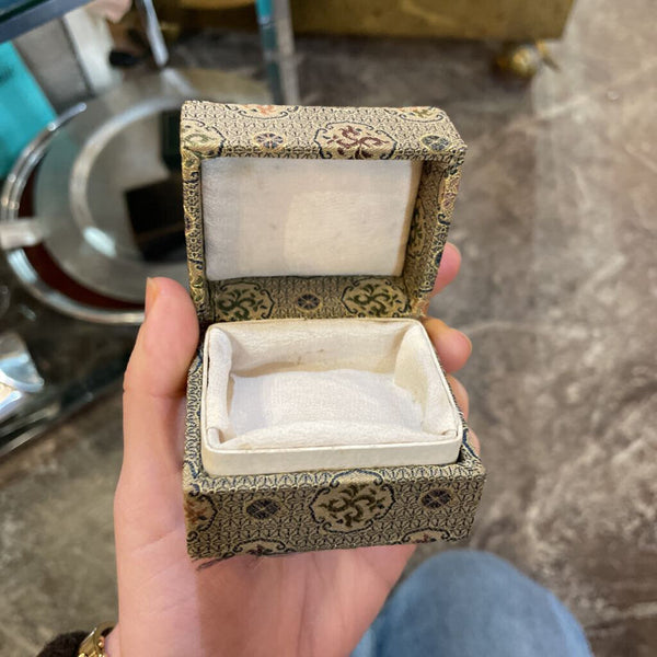 Asian Silk Jewelry Box