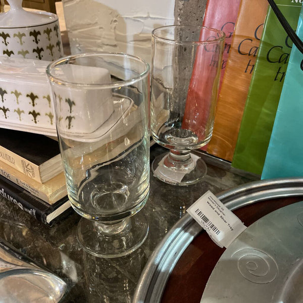 Pair of Cocktail or Beer glasses