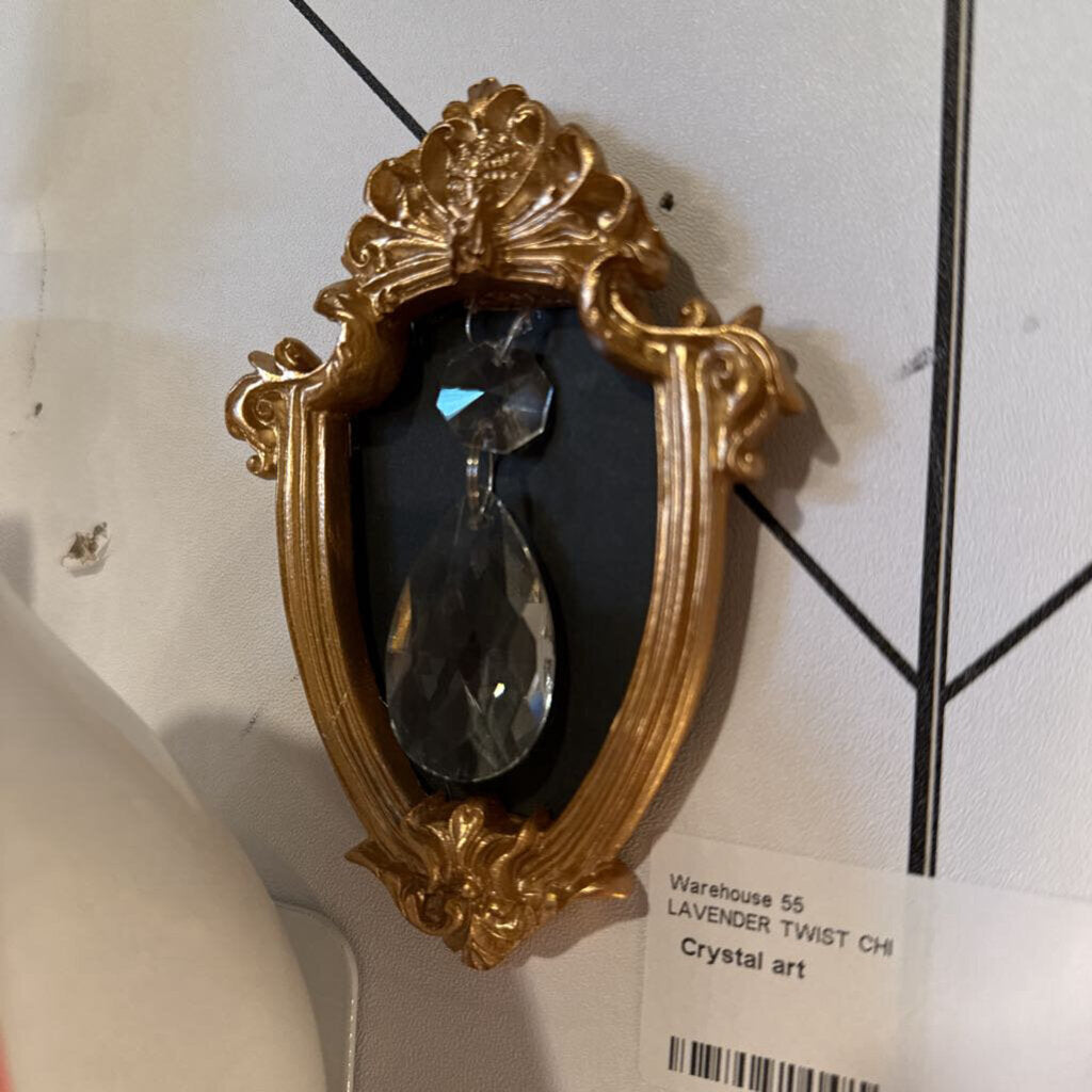 Crystal art